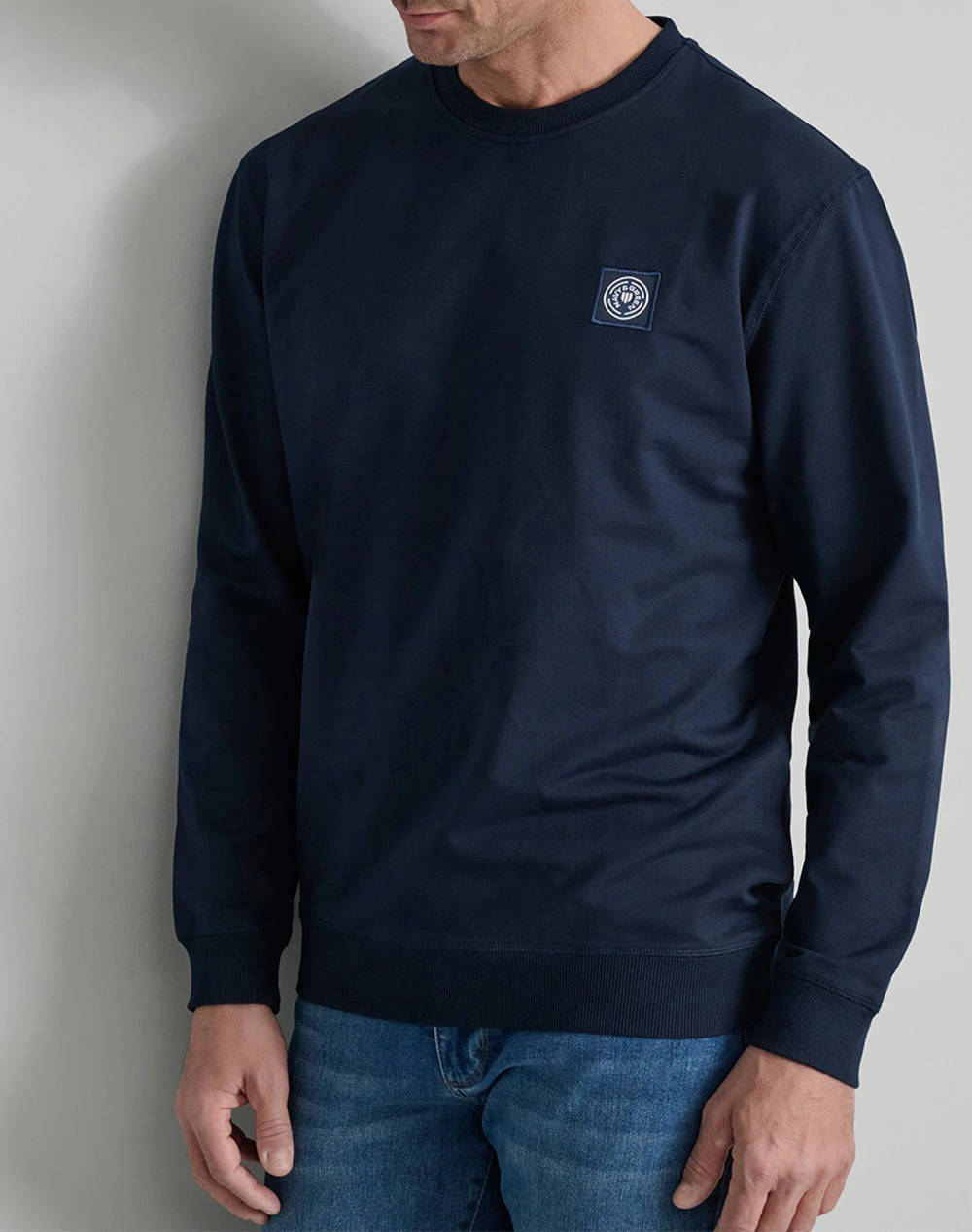 NAVY&GREEN БЛУЗА