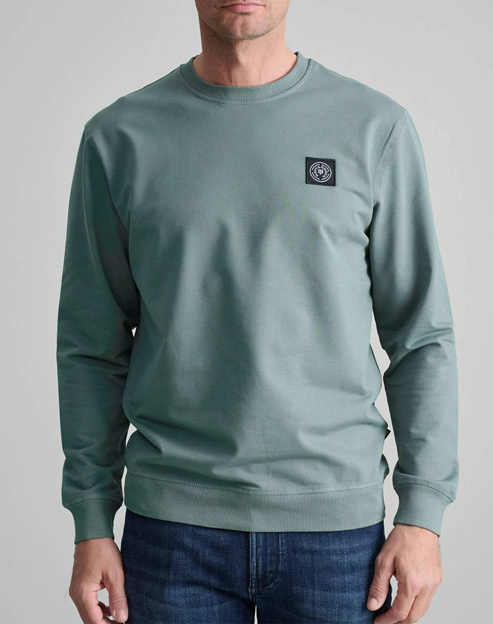 NAVY&GREEN БЛУЗА