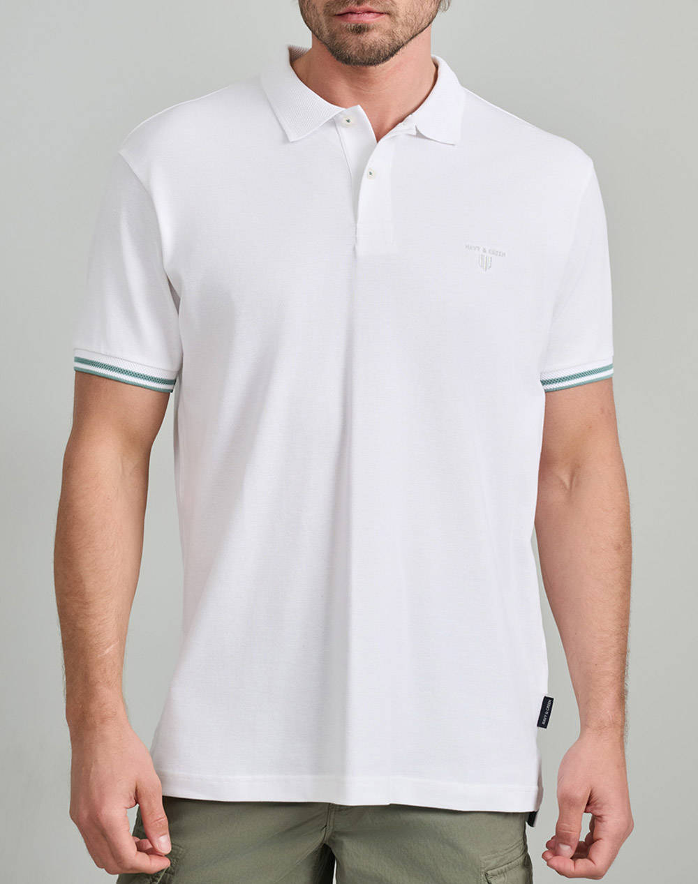NAVY&GREEN ТЕНИСКА ПОЛО