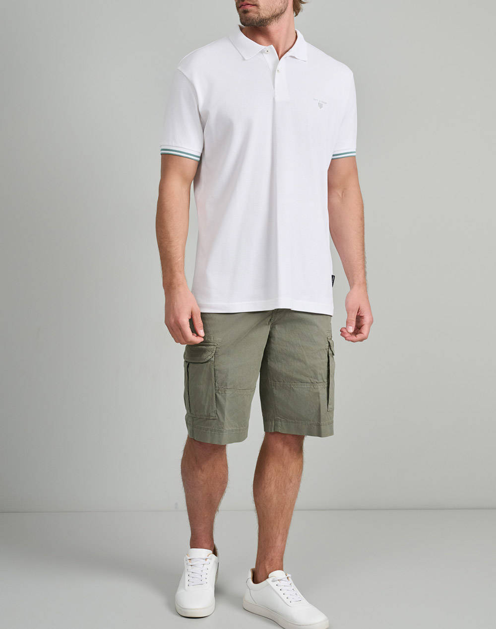 NAVY&GREEN ТЕНИСКА ПОЛО