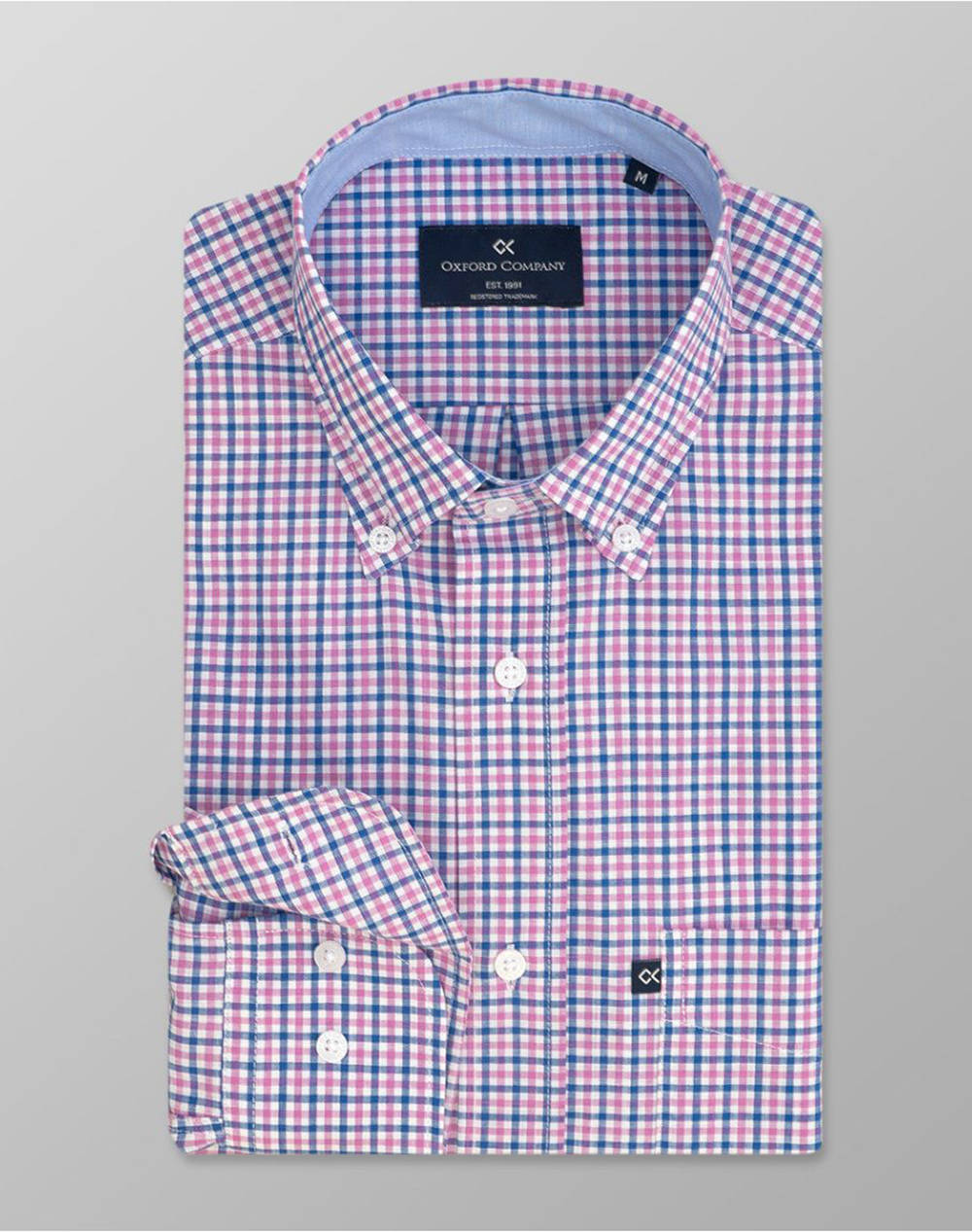OXFORD COMPANY BUTTON DOWN РИЗА