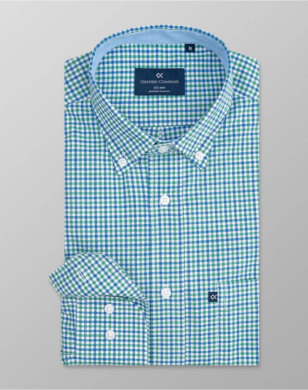 OXFORD COMPANY BUTTON DOWN РИЗА