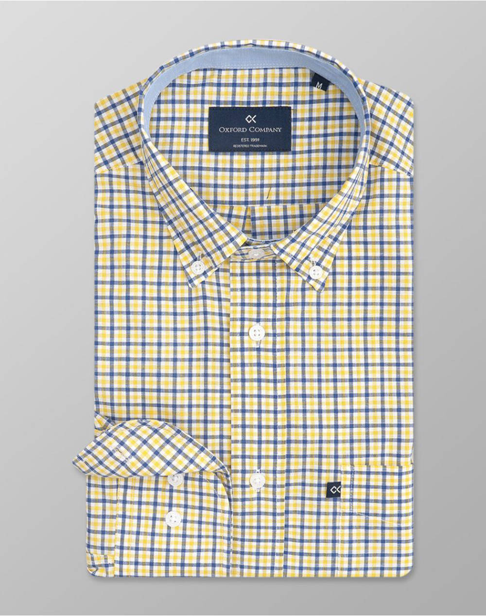 OXFORD COMPANY BUTTON DOWN РИЗА