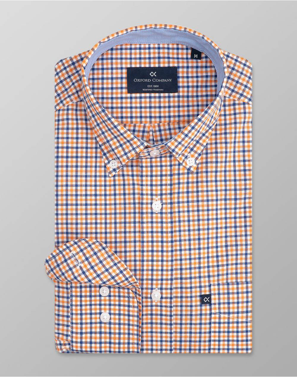 OXFORD COMPANY BUTTON DOWN РИЗА