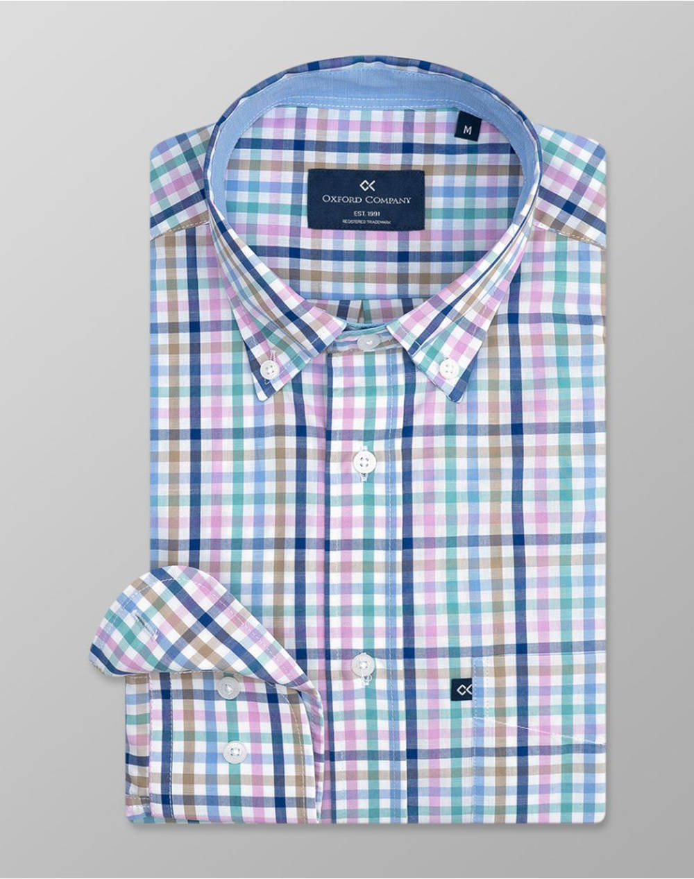 OXFORD COMPANY BUTTON DOWN РИЗА