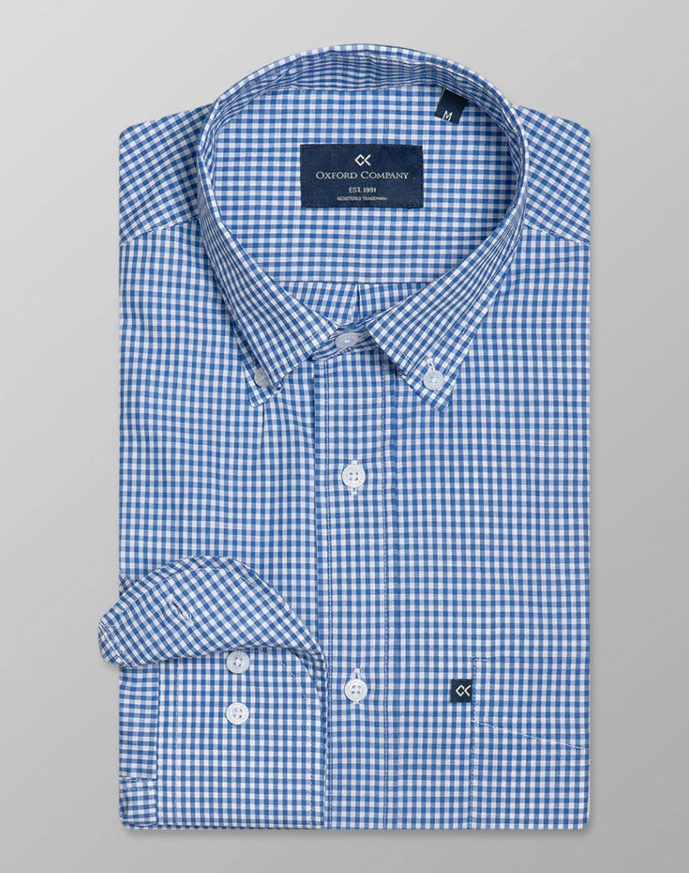 OXFORD COMPANY BUTTON DOWN РИЗА