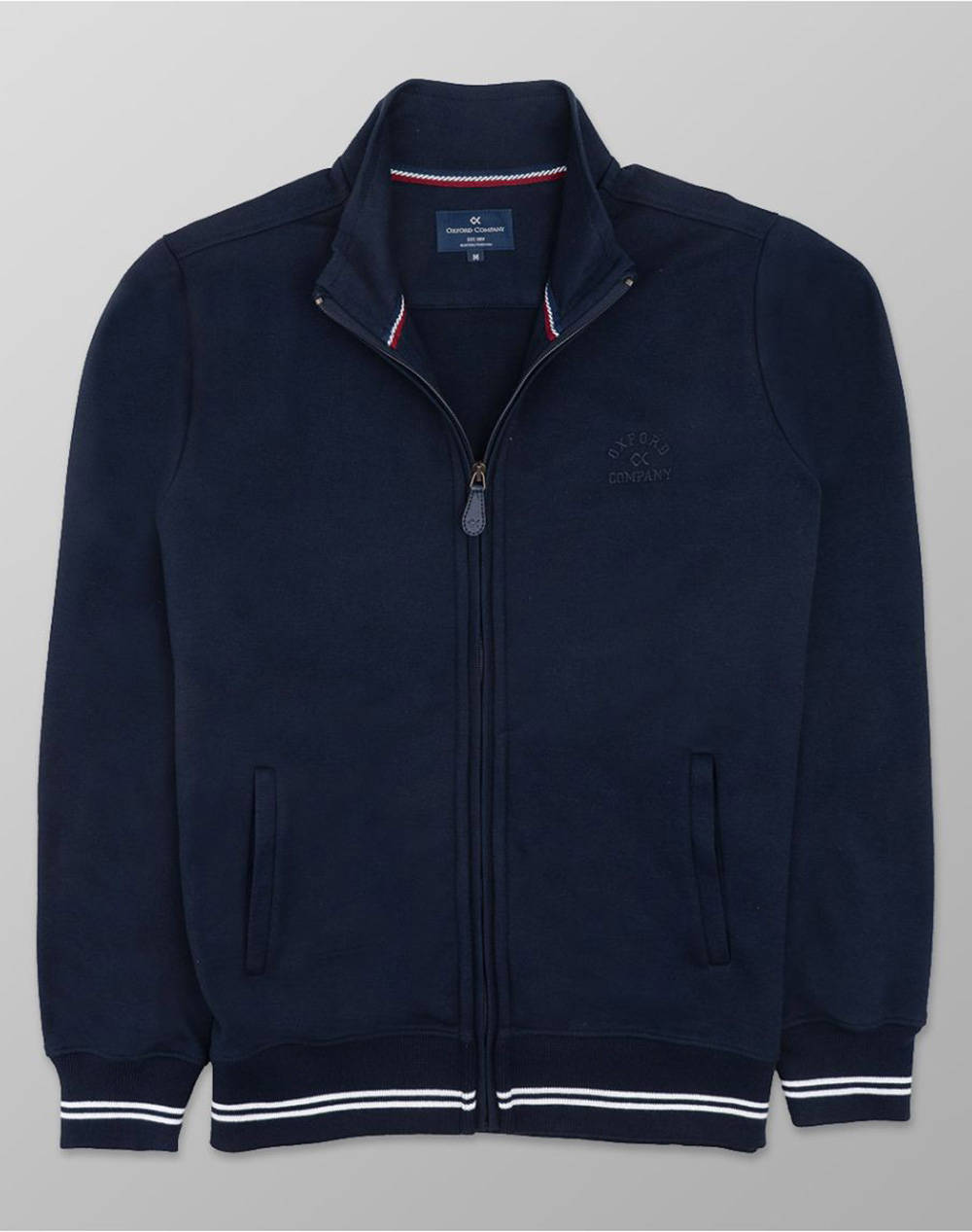 OXFORD COMPANY CARDIGAN ZIP ТЕНИСКА
