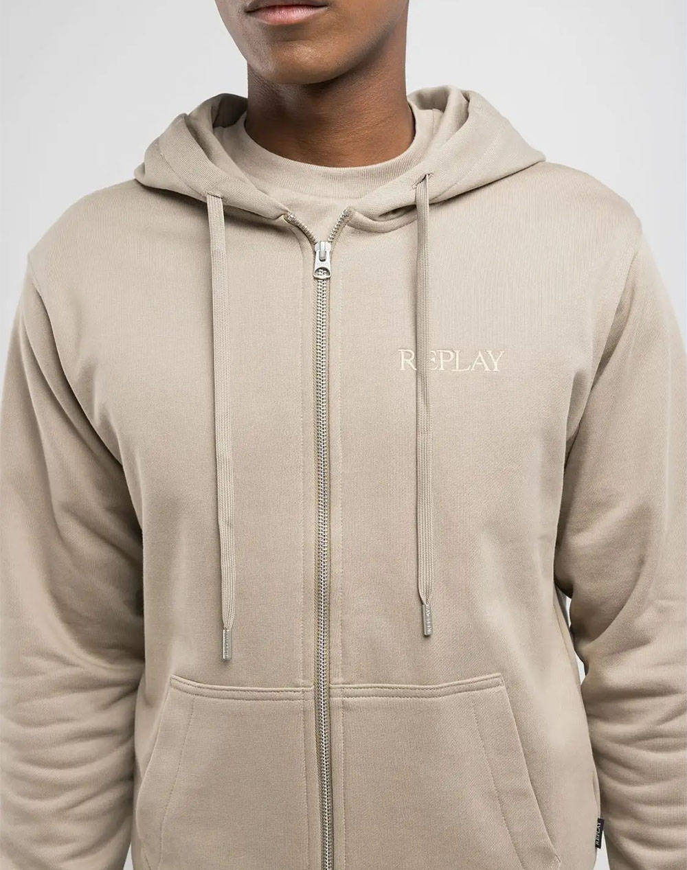 REPLAY ЖИЛЕТКА (fleece)