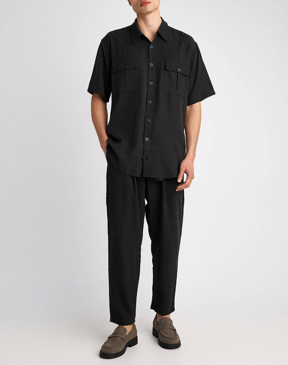 STAFF Man Shirt Pace Short Sleeve