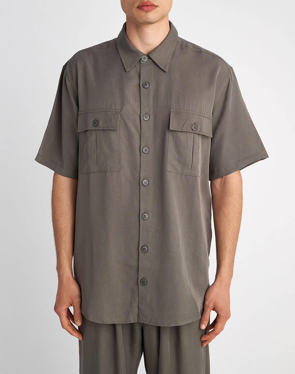 STAFF Man Shirt Pace Short Sleeve