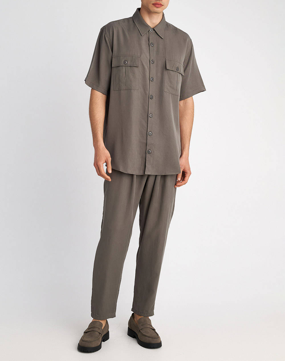 STAFF Man Shirt Pace Short Sleeve