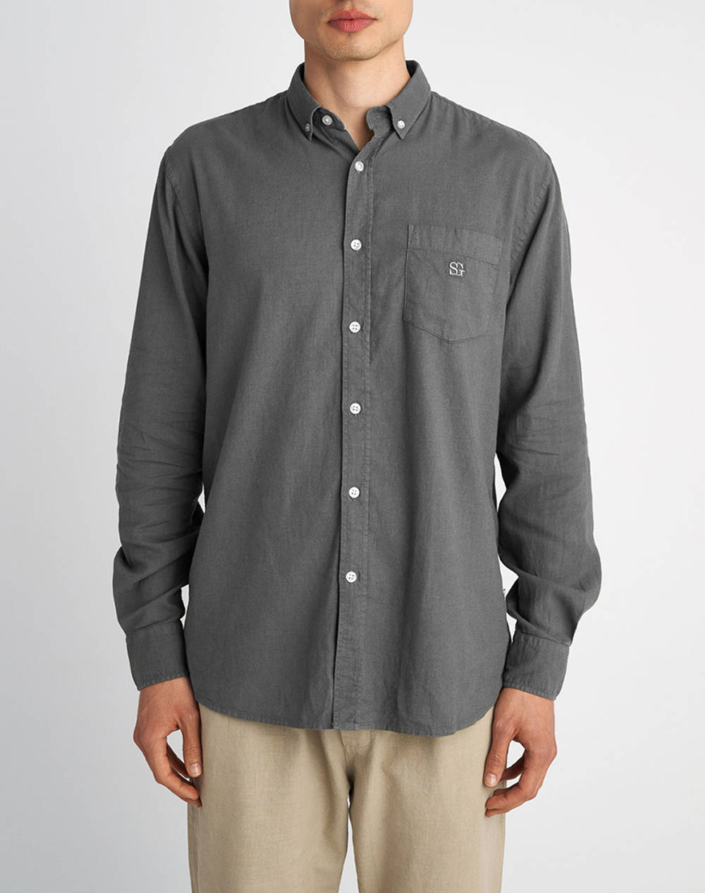 STAFF Man Shirt Hummel Long Sleeve