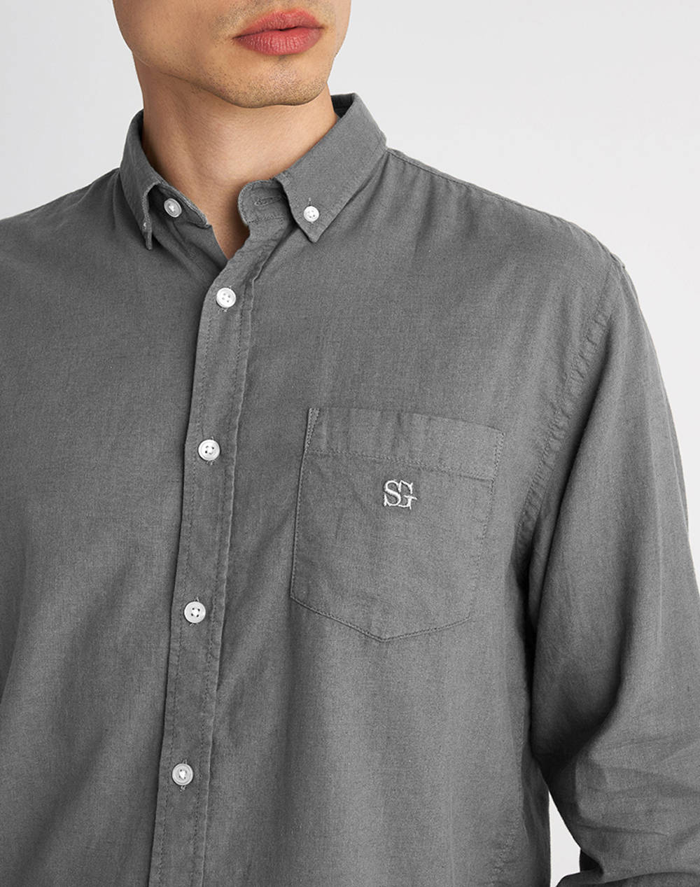 STAFF Man Shirt Hummel Long Sleeve