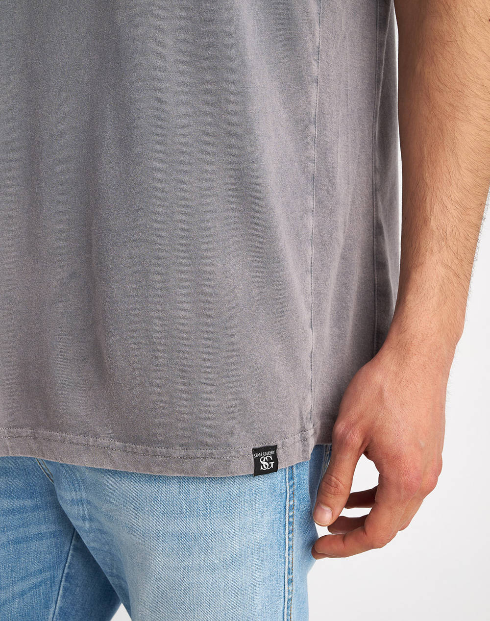 STAFF Man T-Shirt Dusty 50% Cotton 50% Modal