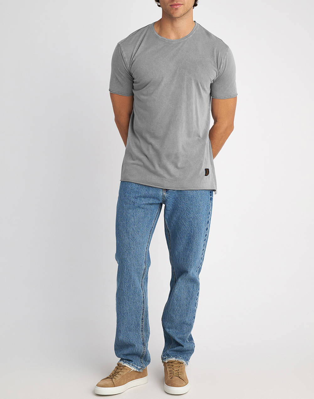 STAFF Man T-Shirt Vader 50% Cotton 50% Modal