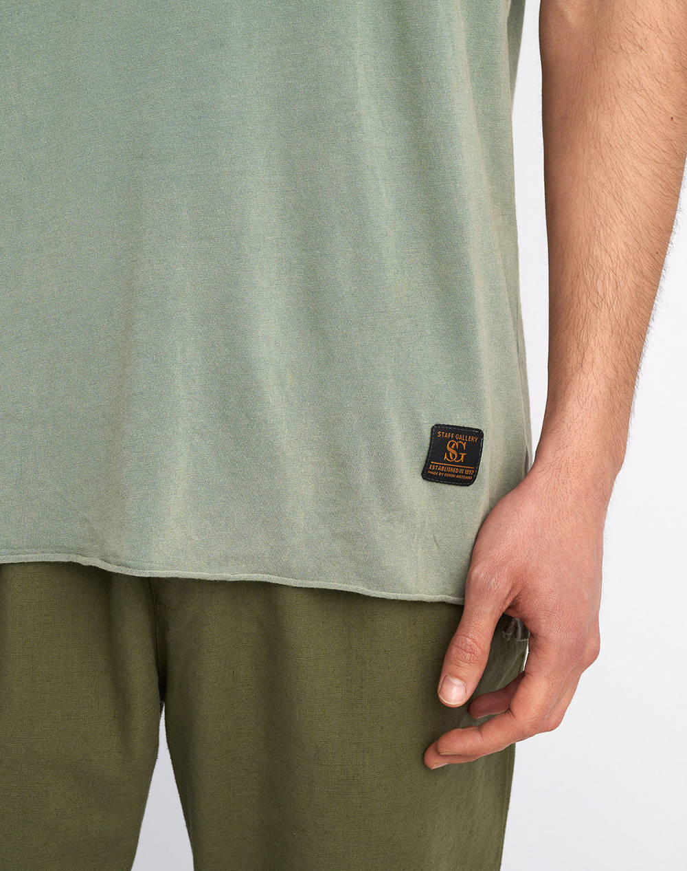 STAFF Man T-Shirt Vader 50% Cotton 50% Modal