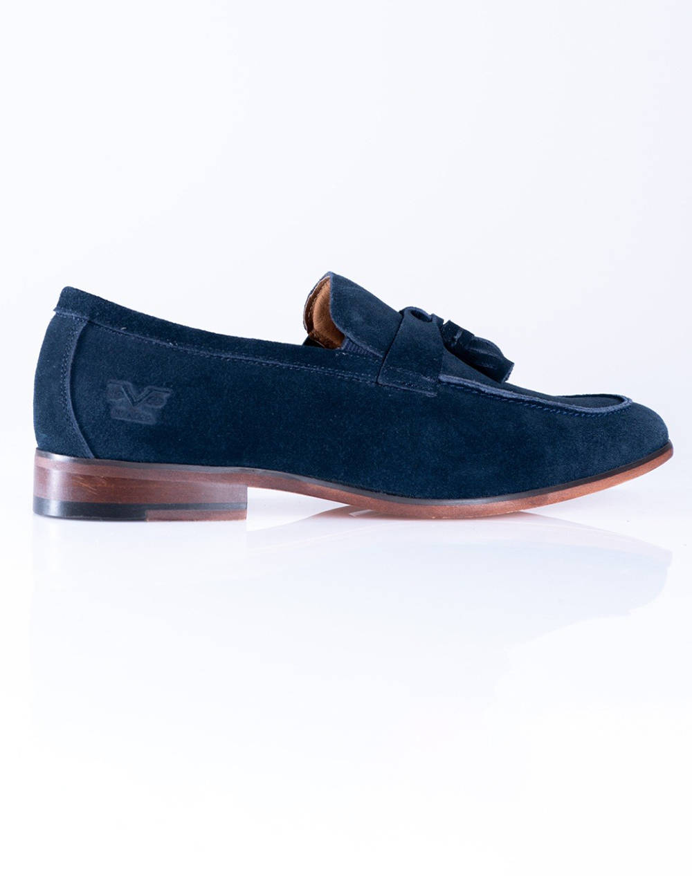 19V69 MENS SHOESLOAFER SUEDE V1969
