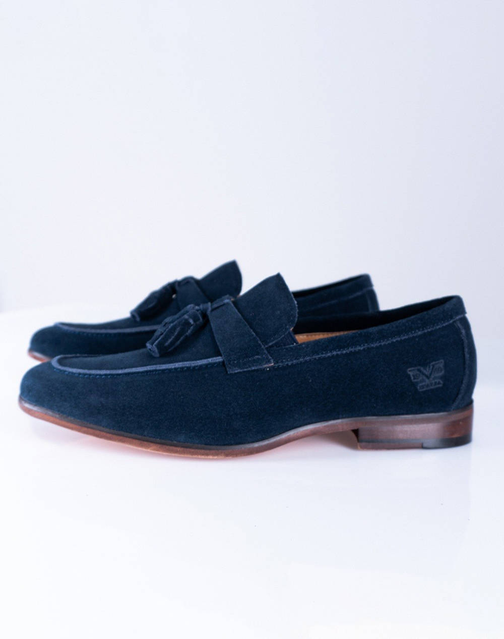 19V69 MENS SHOESLOAFER SUEDE V1969