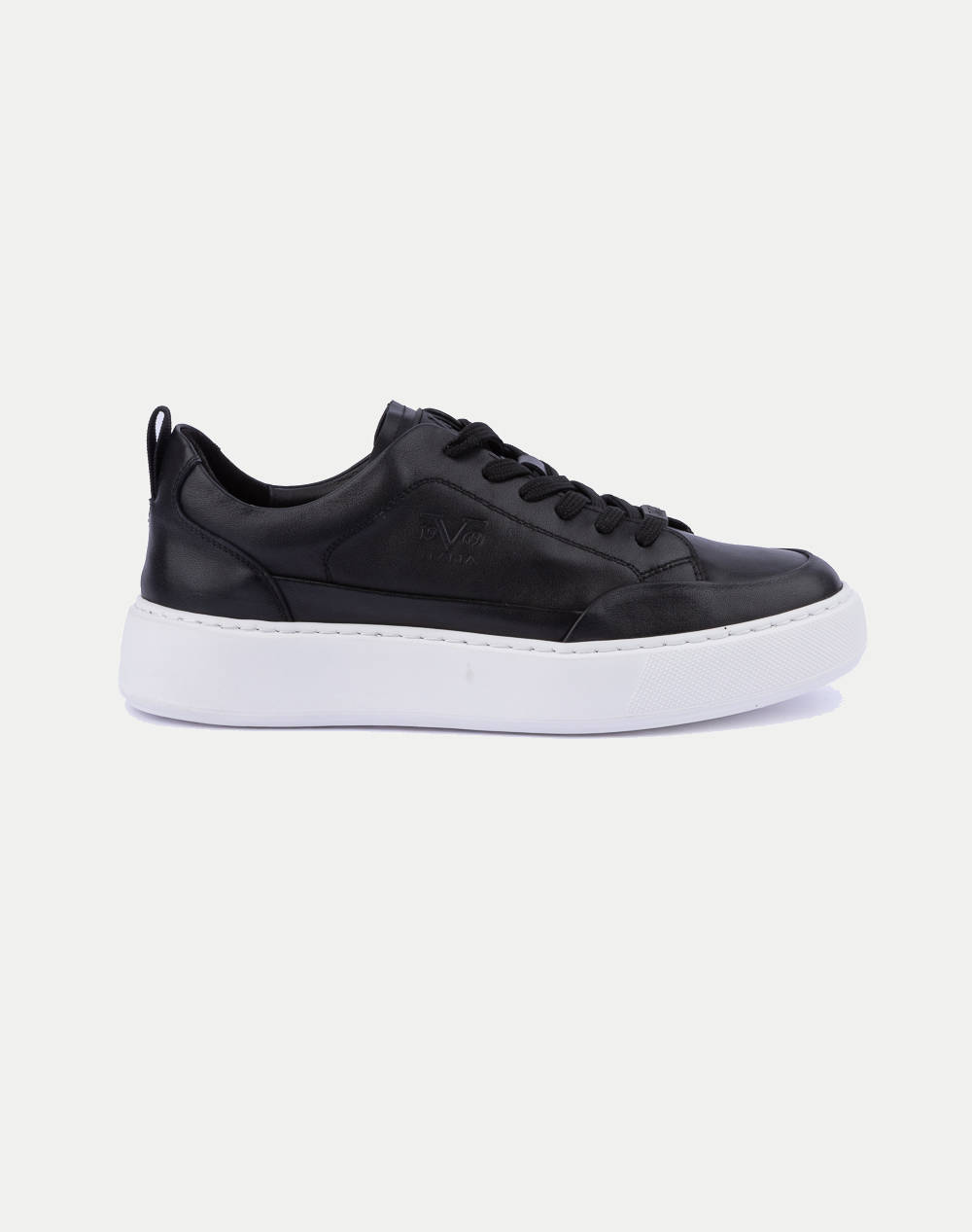 19V69 MENS SHOES SNEAKER LEATHER V1969