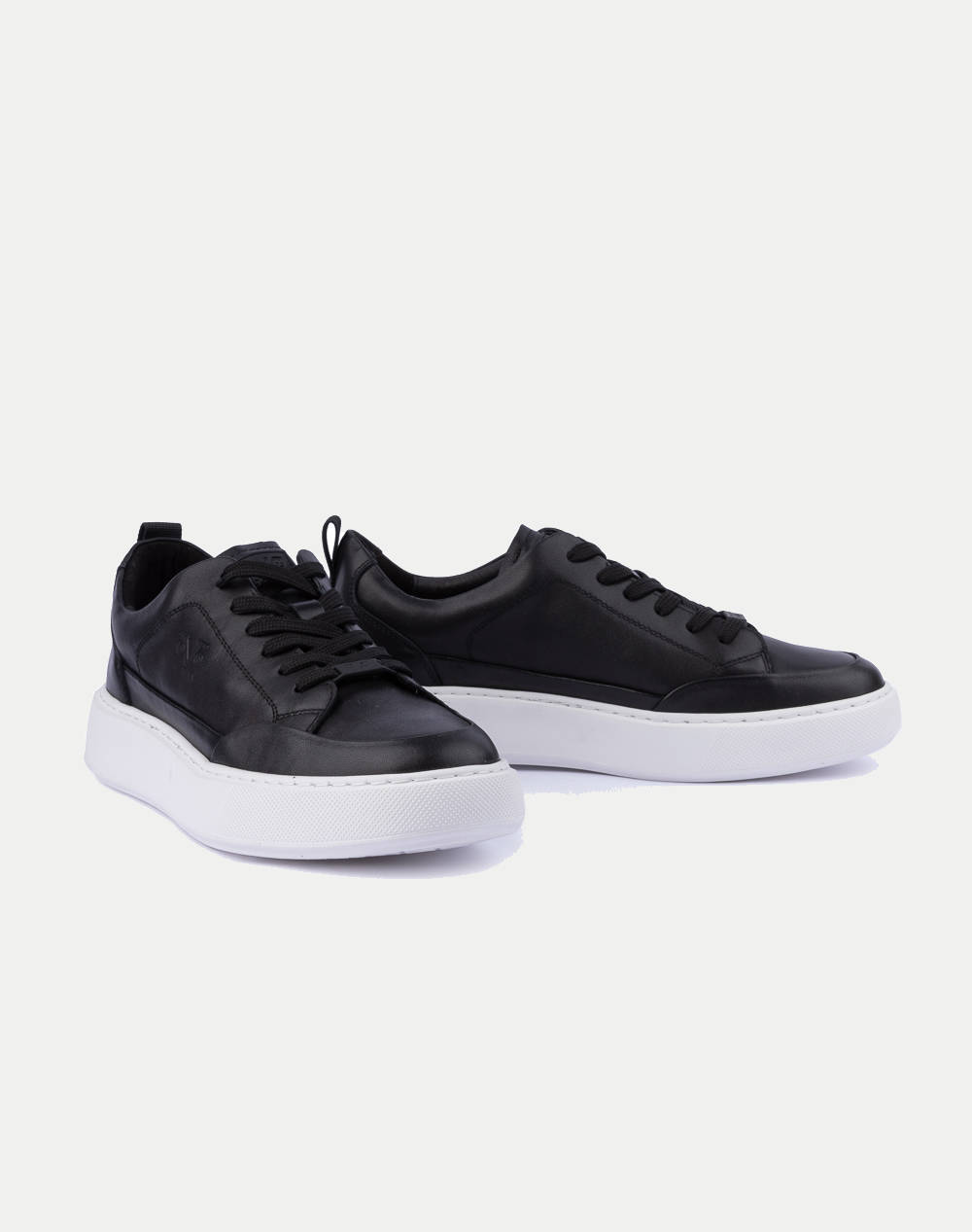 19V69 MENS SHOES SNEAKER LEATHER V1969