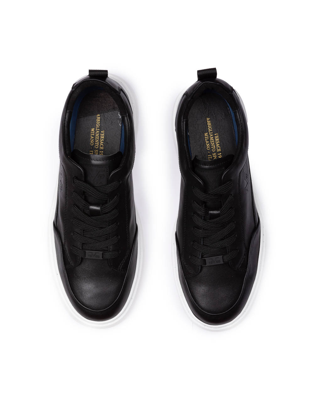 19V69 MENS SHOES SNEAKER LEATHER V1969