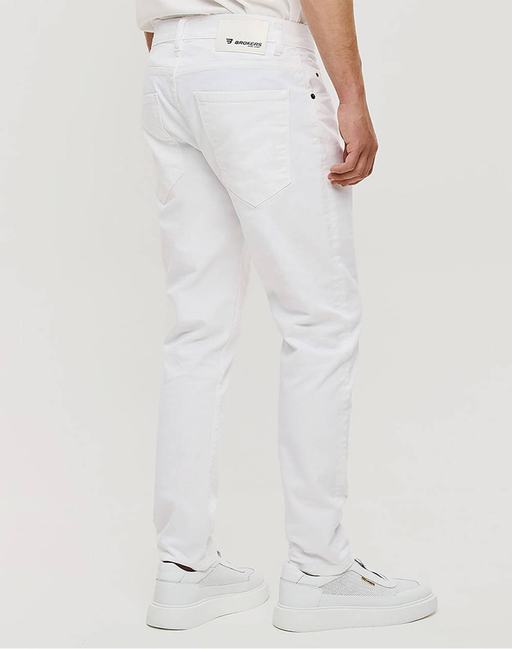 BROKERS TROUSERS JEAN