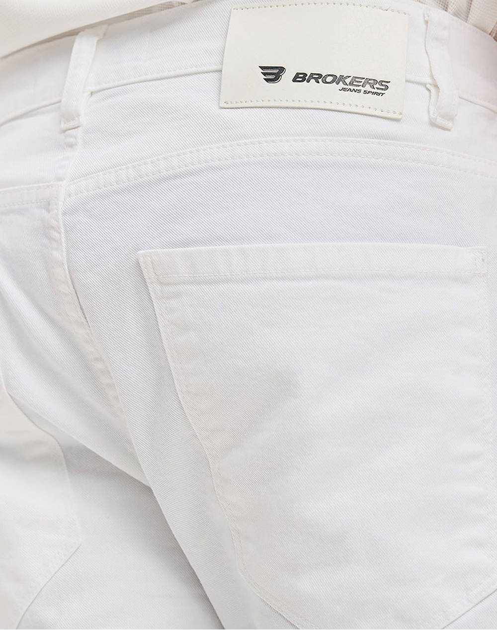 BROKERS TROUSERS JEAN