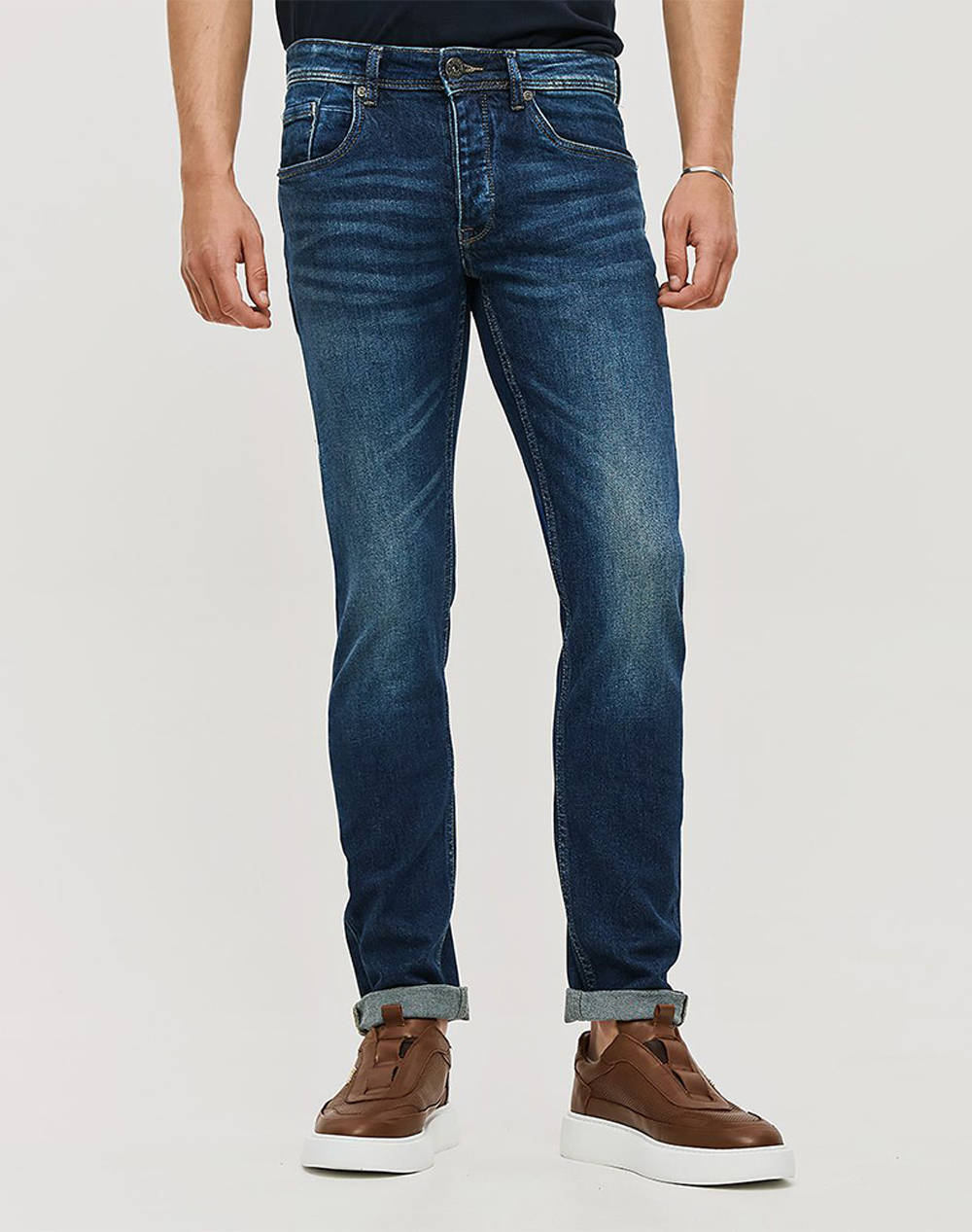 BROKERS TROUSERS JEAN