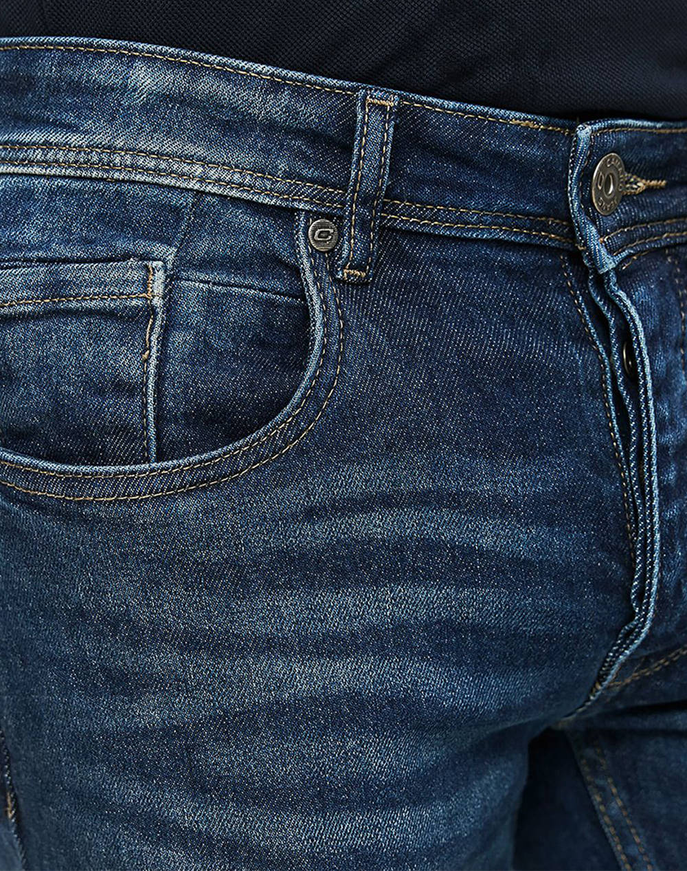 BROKERS TROUSERS JEAN