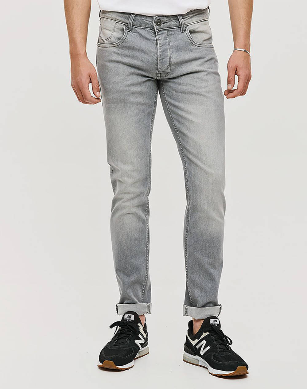 BROKERS TROUSERS JEAN