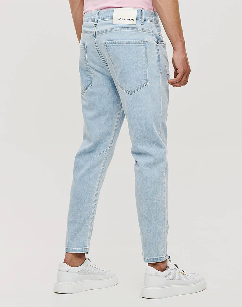 BROKERS TROUSERS JEAN E.U.