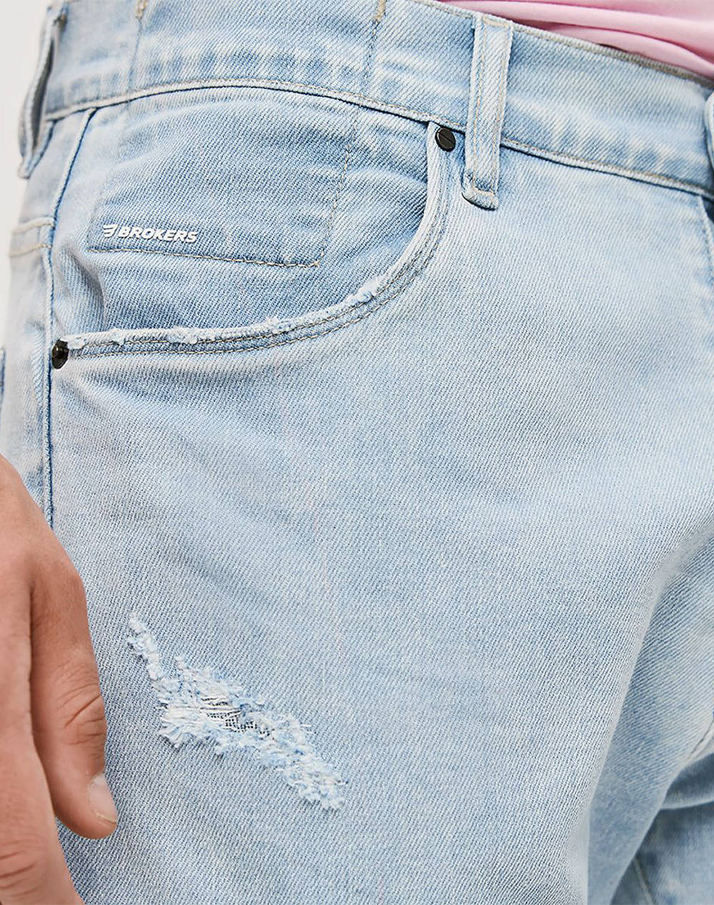 BROKERS TROUSERS JEAN E.U.