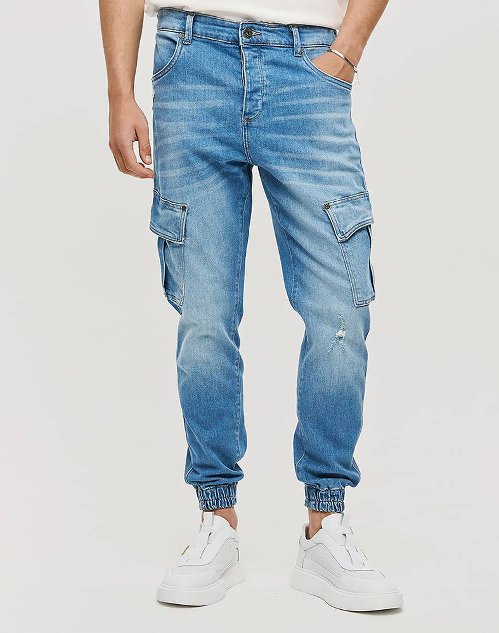 BROKERS TROUSERS JEAN