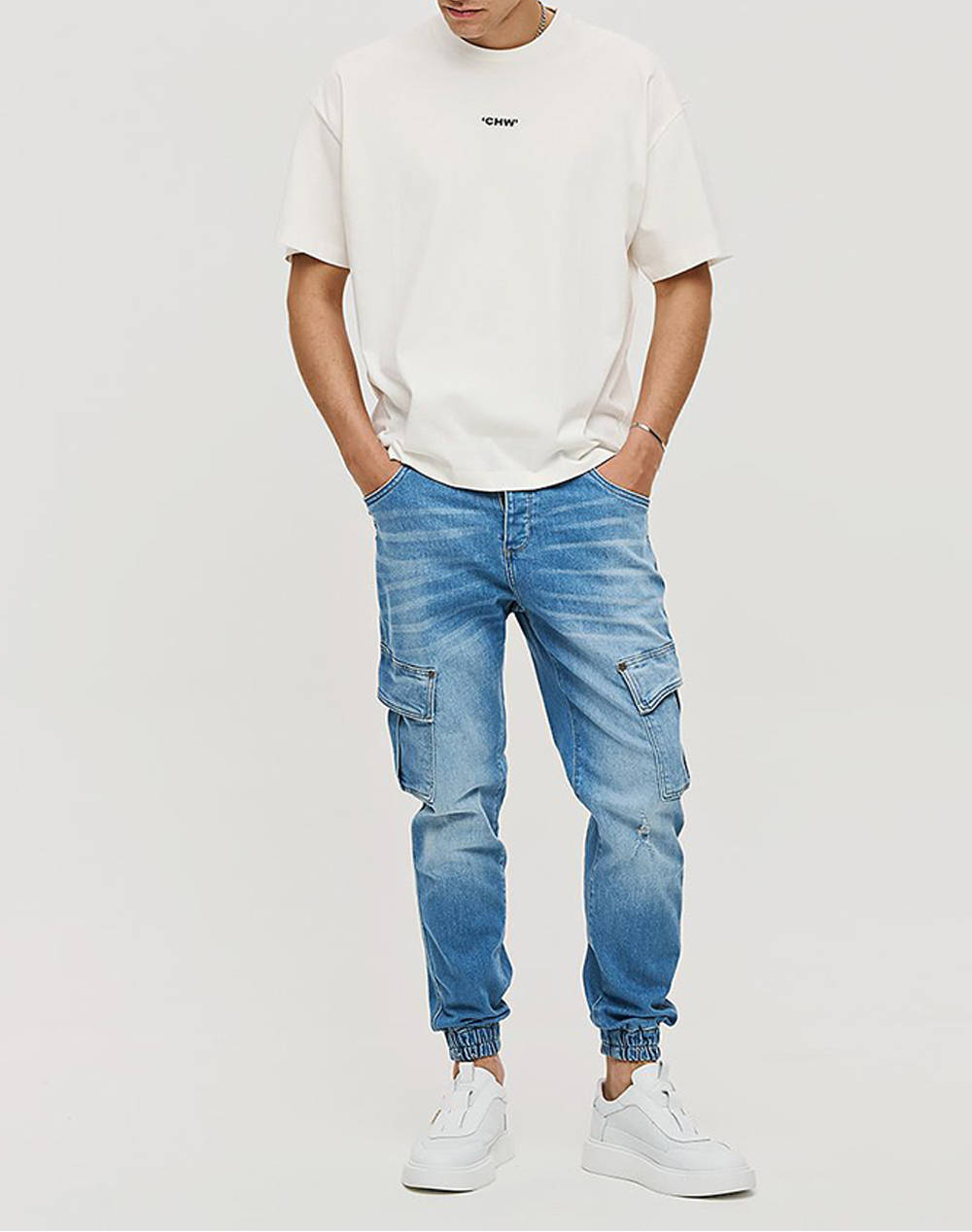 BROKERS TROUSERS JEAN