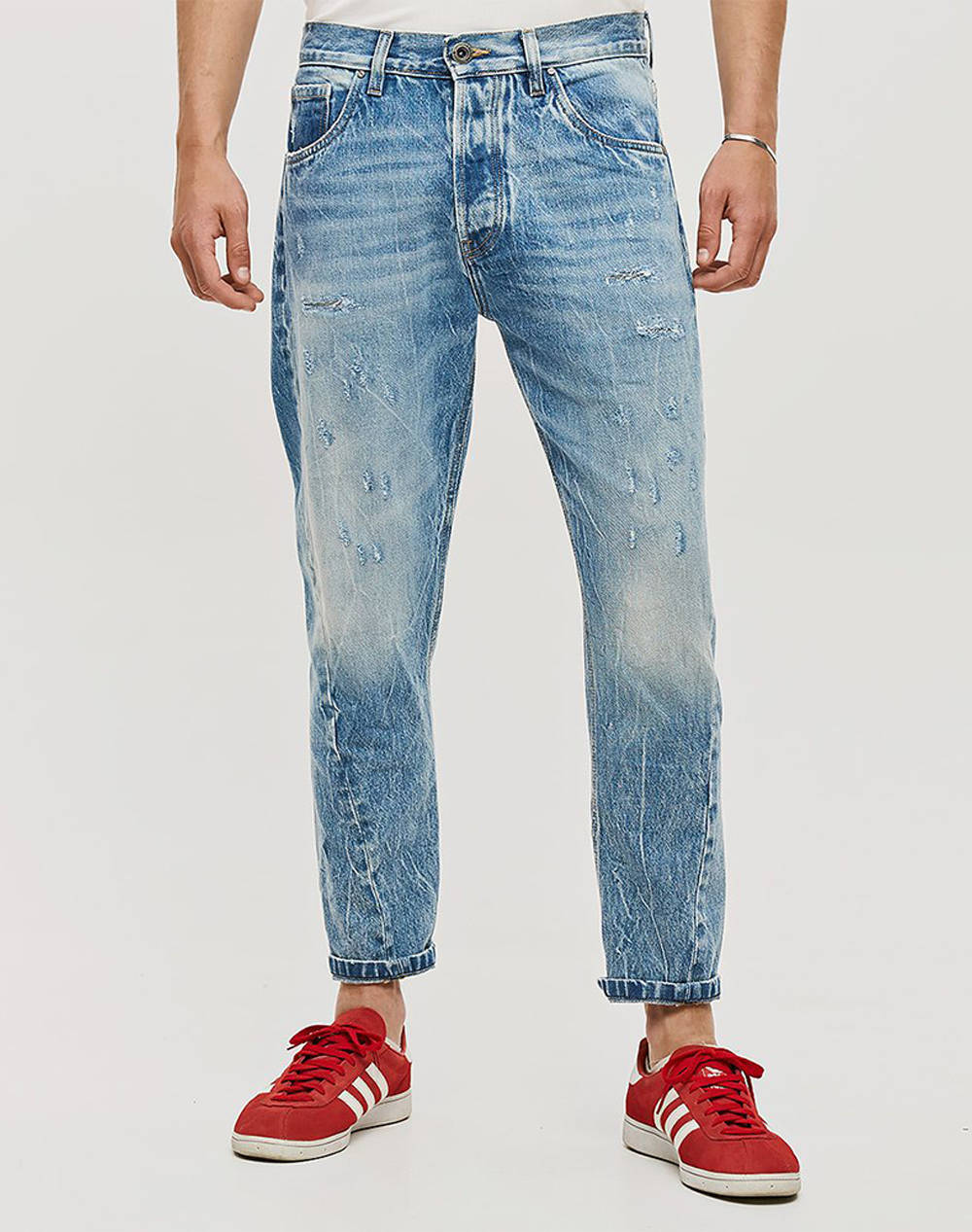 BROKERS TROUSERS JEAN