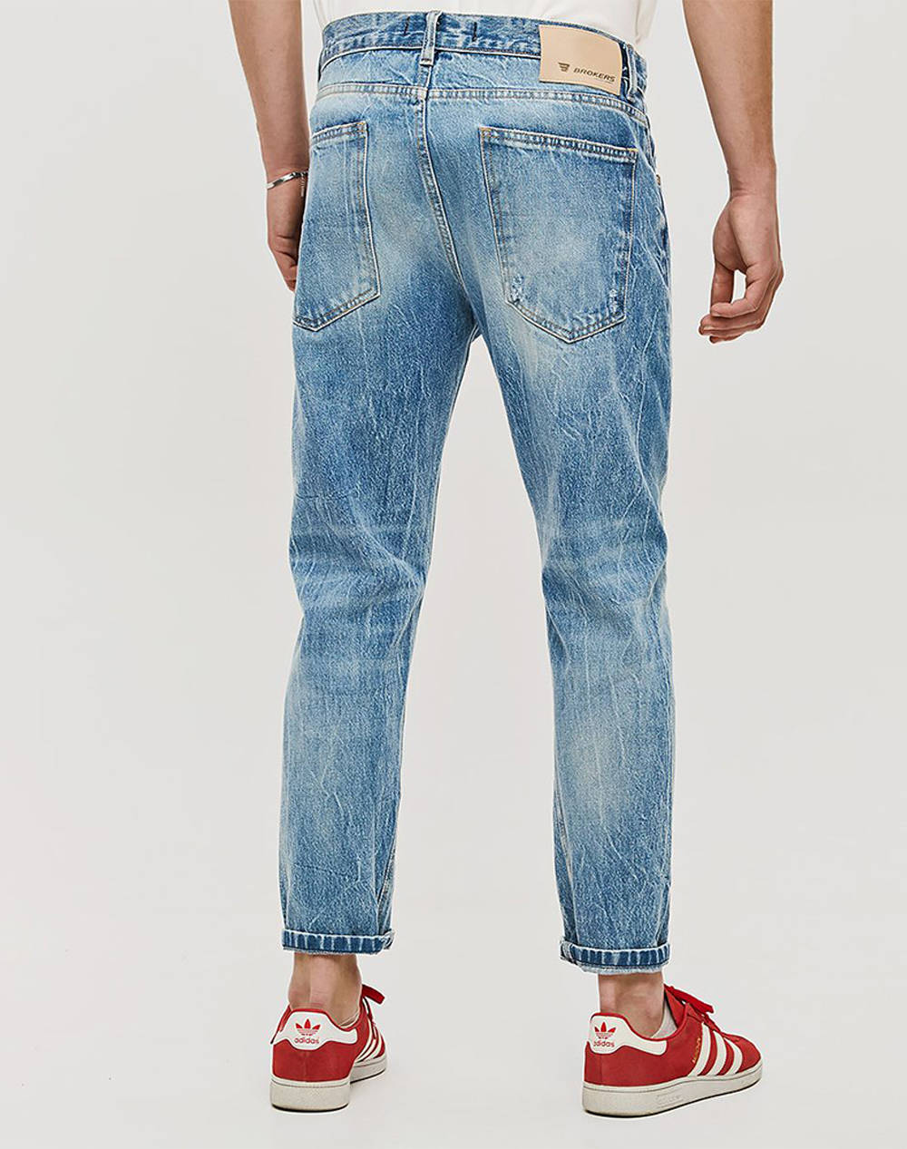 BROKERS TROUSERS JEAN