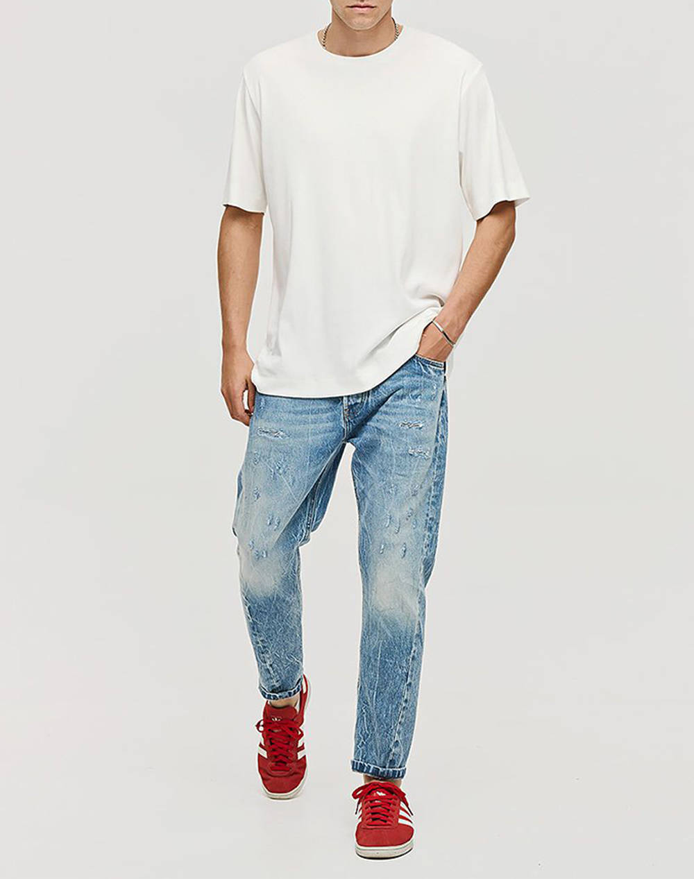 BROKERS TROUSERS JEAN