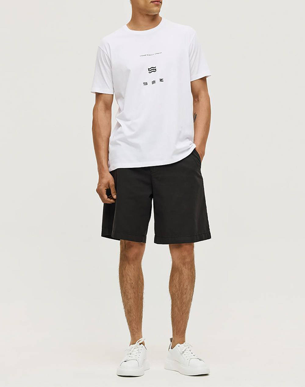 BROKERS MENS BERMUDA SHORTS