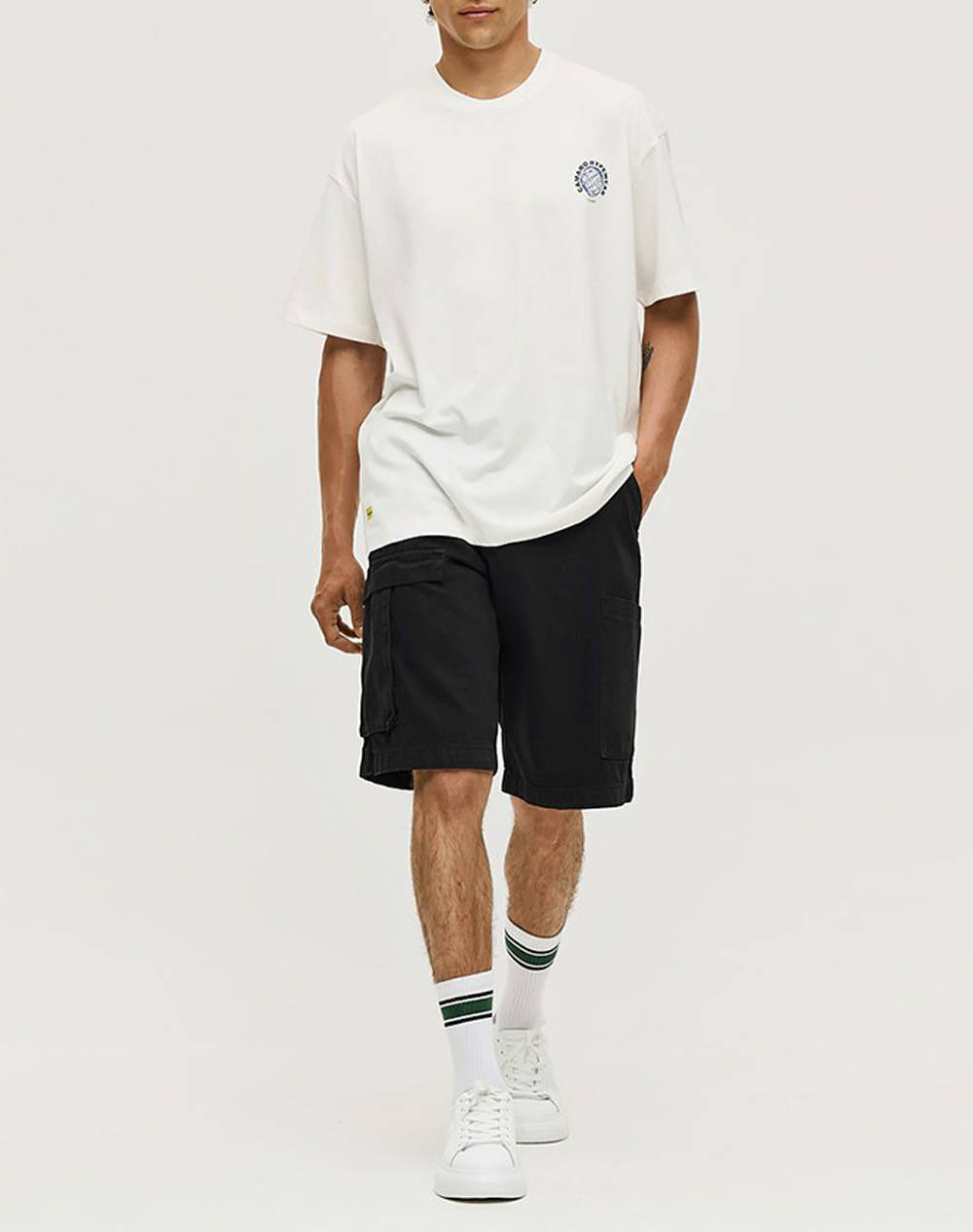 BROKERS MENS BERMUDA SHORTS JEAN