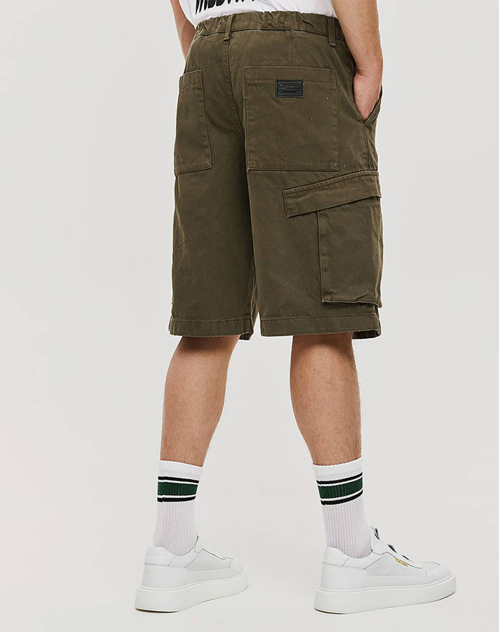 BROKERS MENS BERMUDA SHORTS JEAN