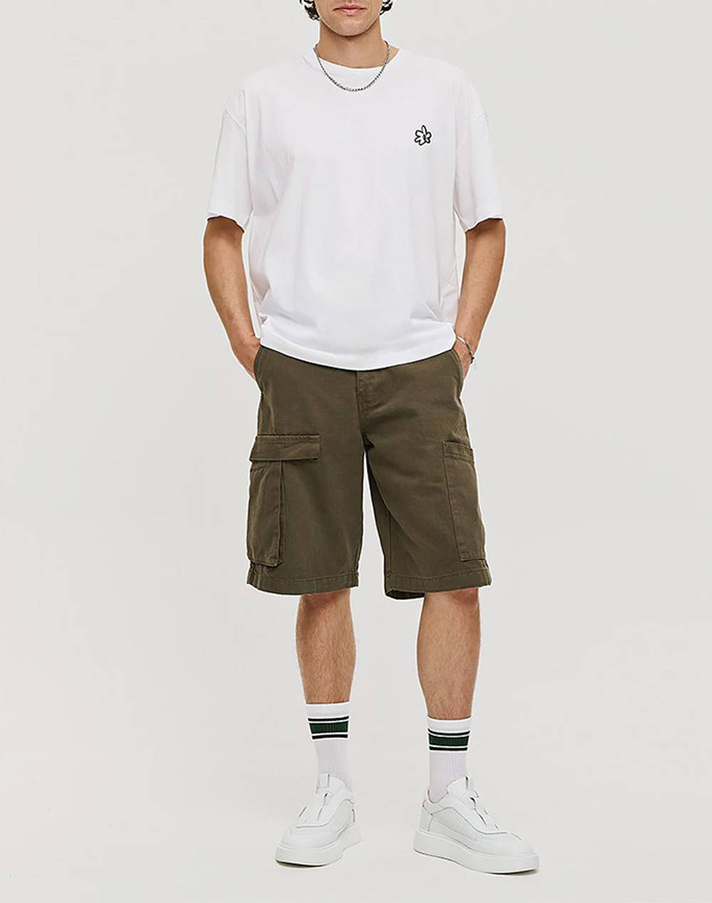 BROKERS MENS BERMUDA SHORTS JEAN