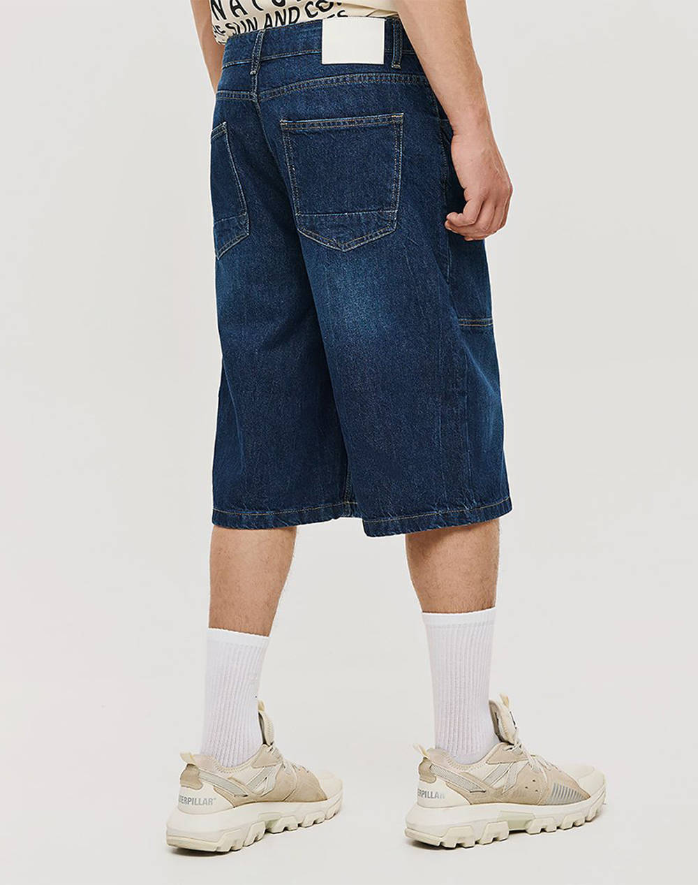 BROKERS MENS BERMUDA SHORTS JEAN