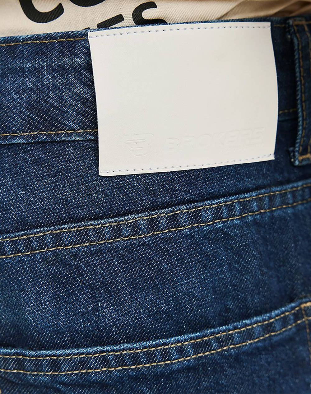 BROKERS MENS BERMUDA SHORTS JEAN