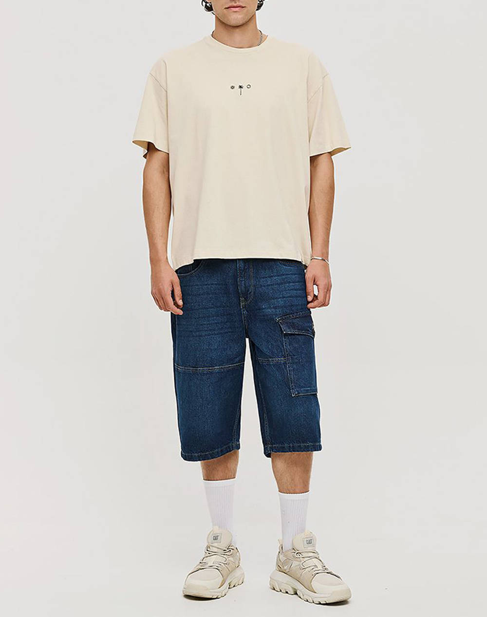 BROKERS MENS BERMUDA SHORTS JEAN