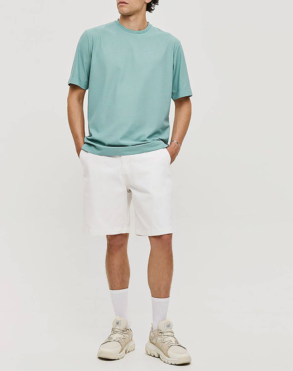 BROKERS MENS BERMUDA SHORTS JEAN