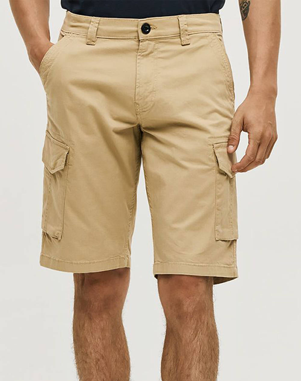 BROKERS MENS BERMUDA SHORTS CARGO