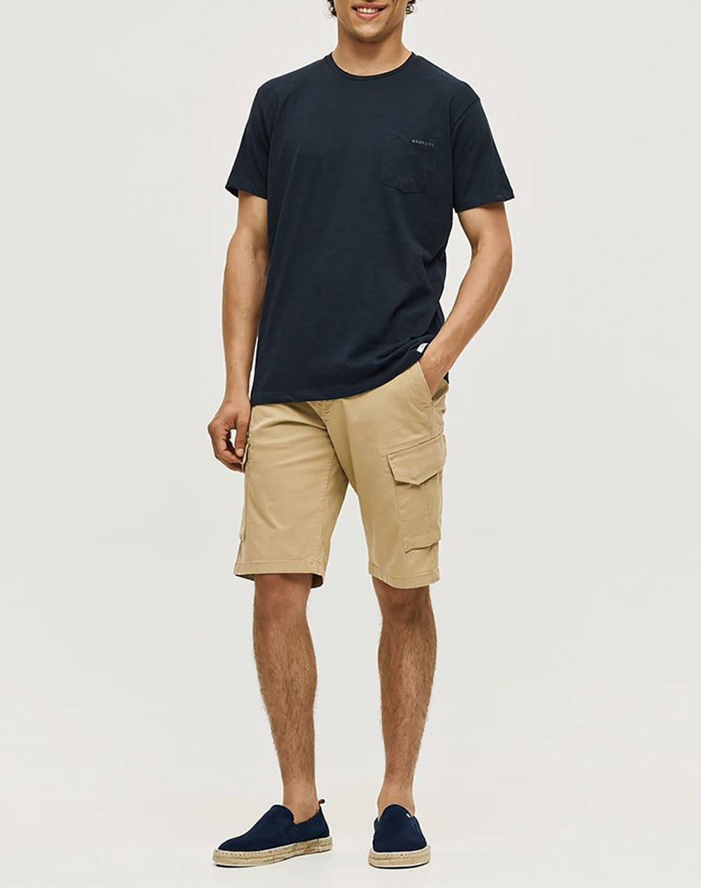 BROKERS MENS BERMUDA SHORTS CARGO