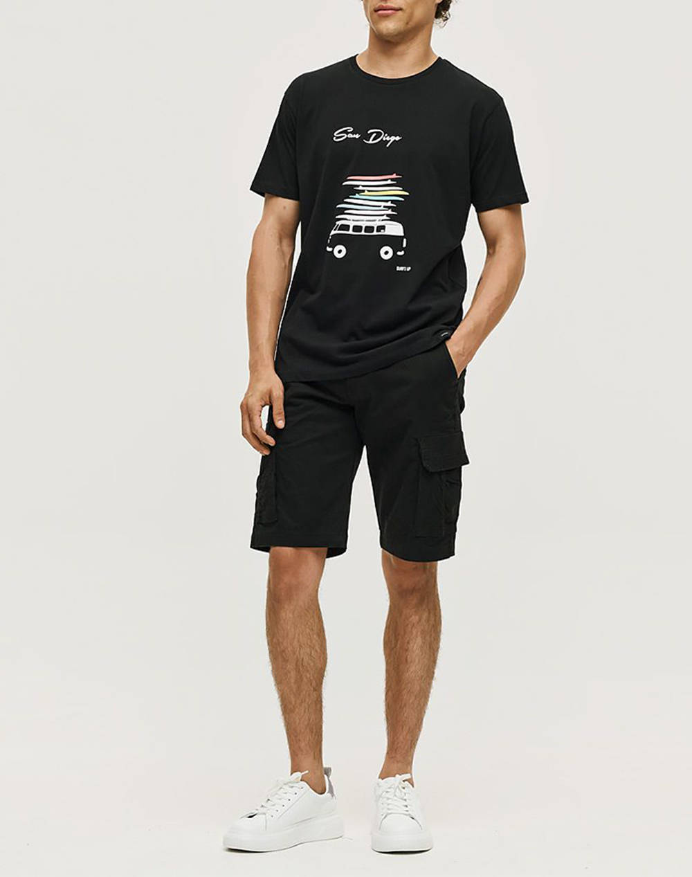 BROKERS MENS BERMUDA SHORTS CARGO