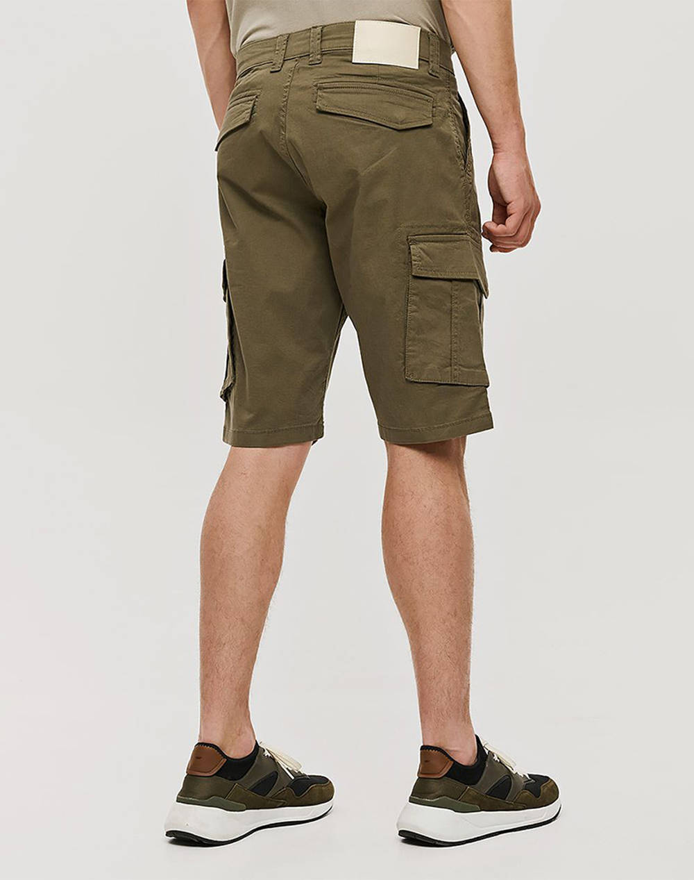 BROKERS MENS BERMUDA SHORTS CARGO
