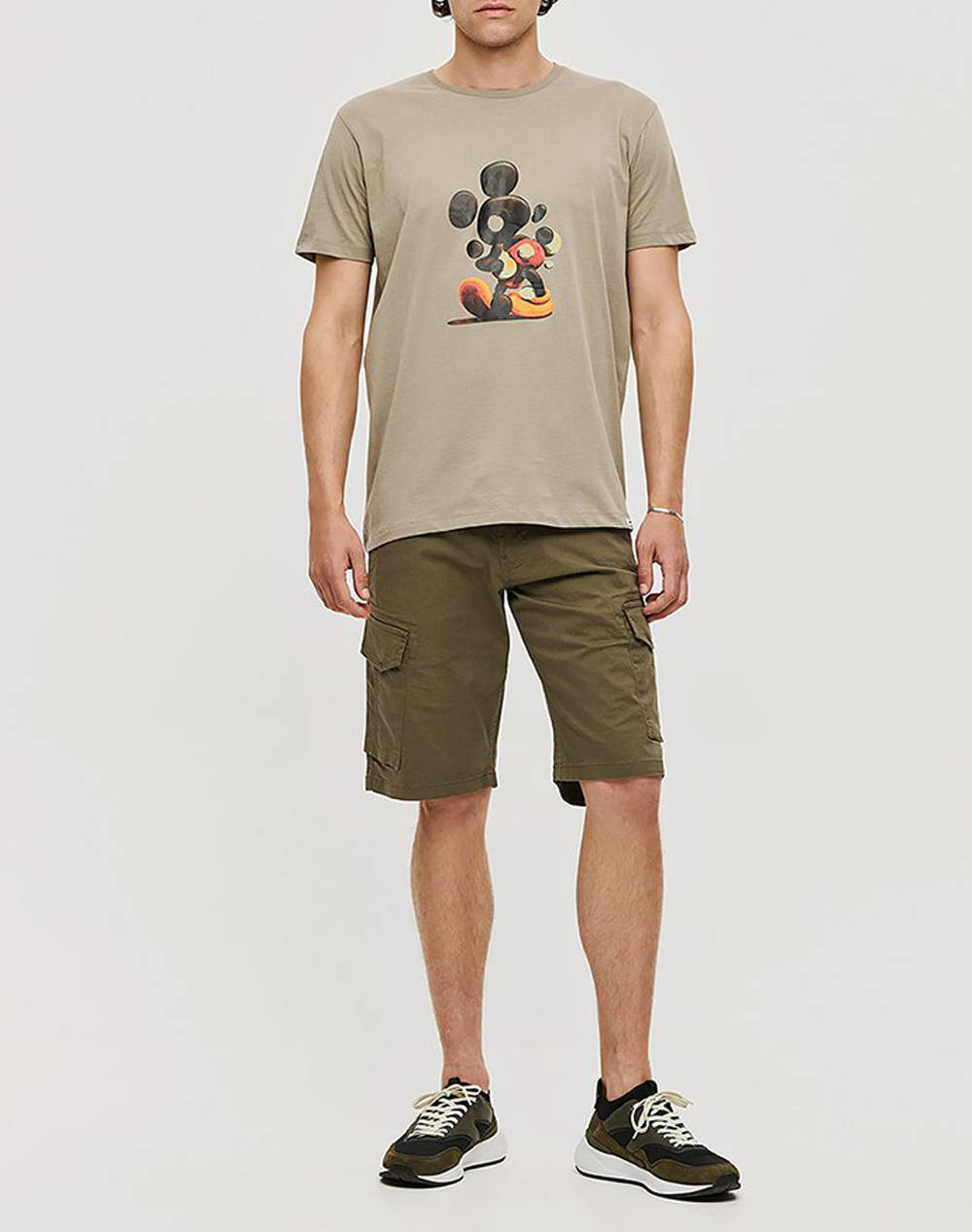 BROKERS MENS BERMUDA SHORTS CARGO
